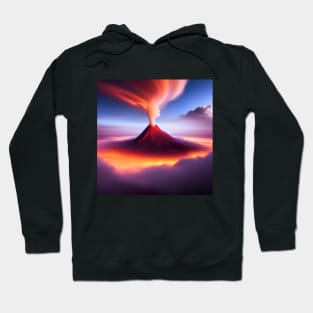 Energetic Volcano Hoodie